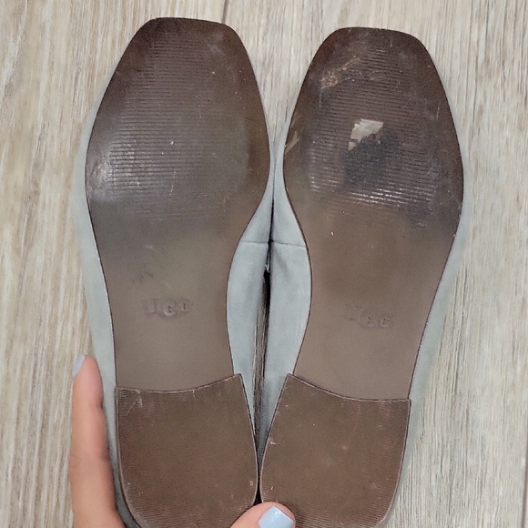 UGG Size 7 Cobble Gray Janaya Collapsable Loafer - Picture 8 of 8